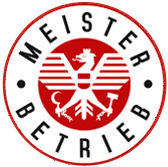 Siegel - Meisterbetrieb